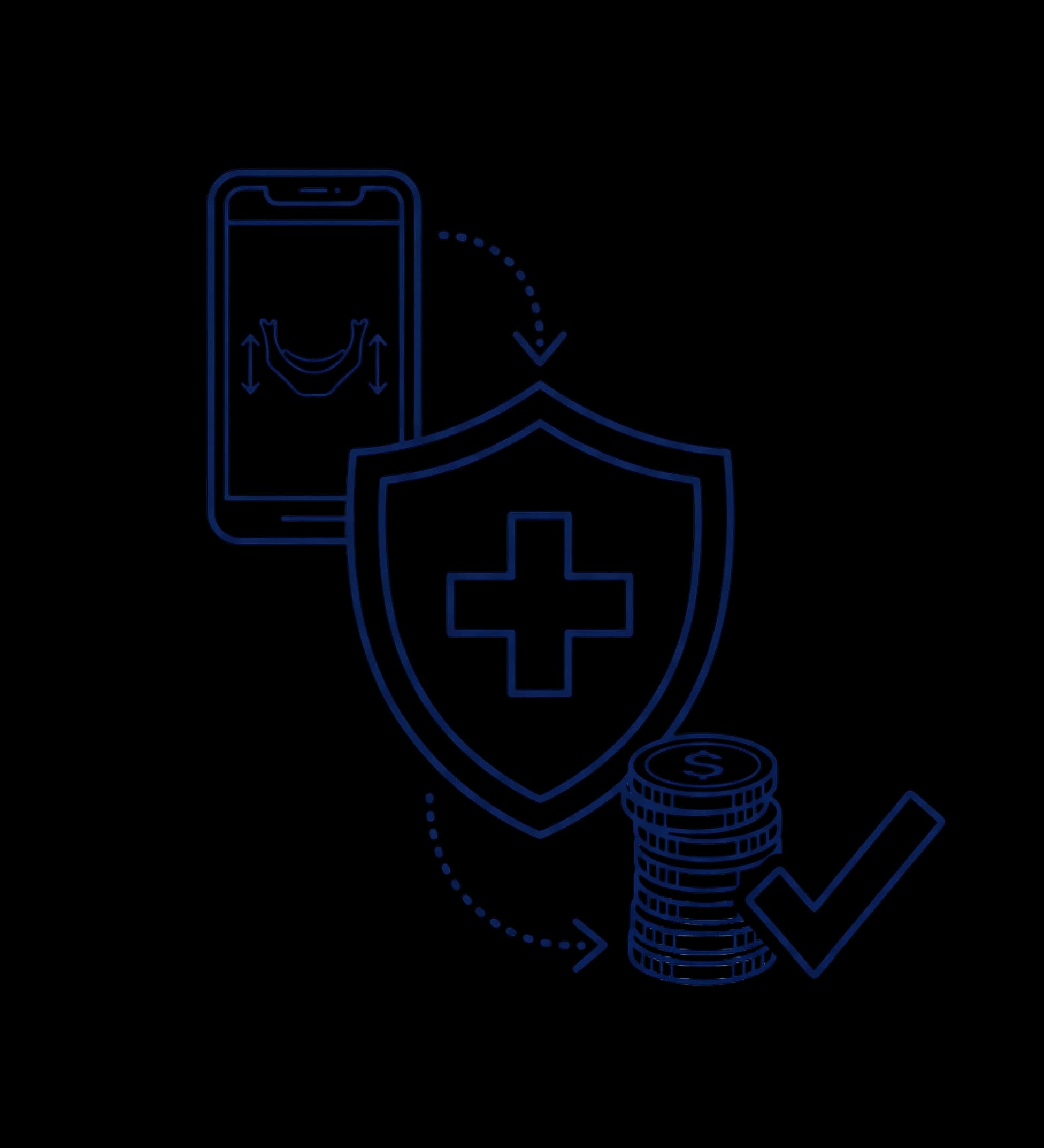 Submit to your health insurance