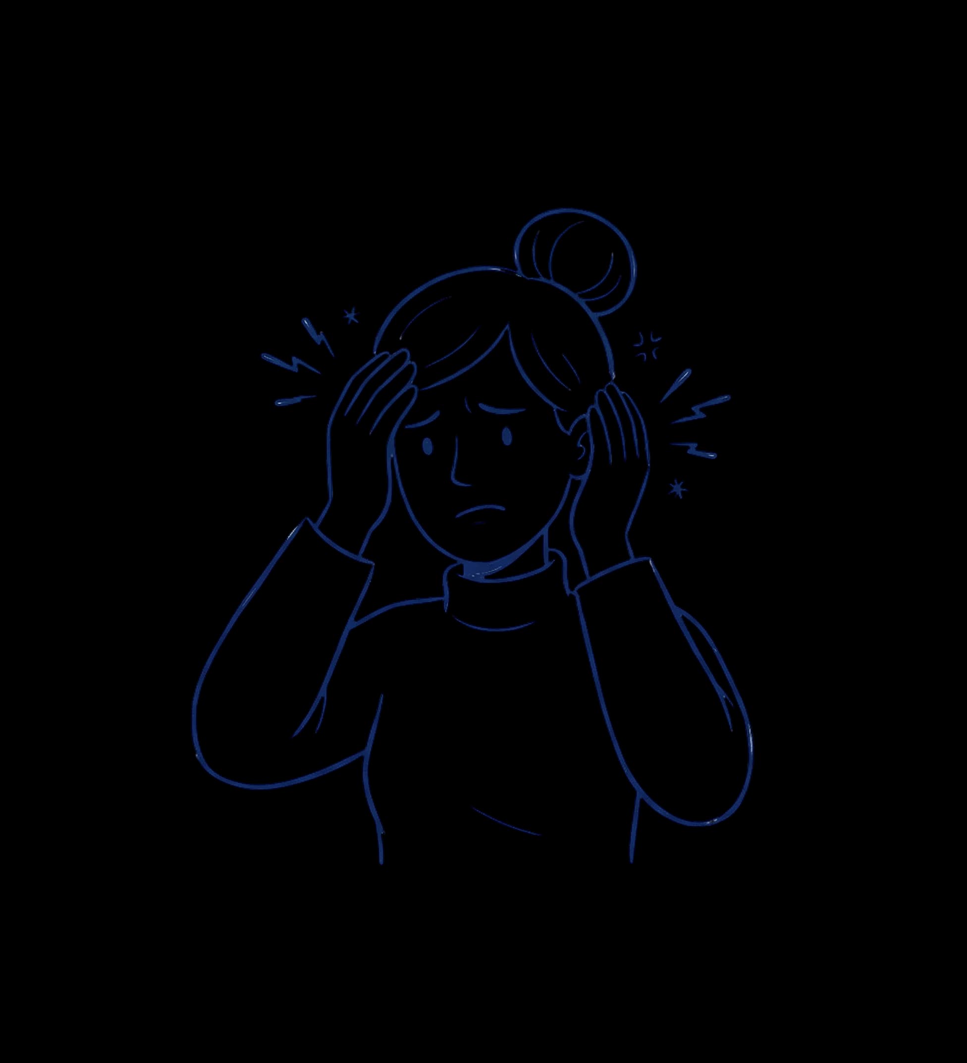 Headaches or ear pain with no clear cause