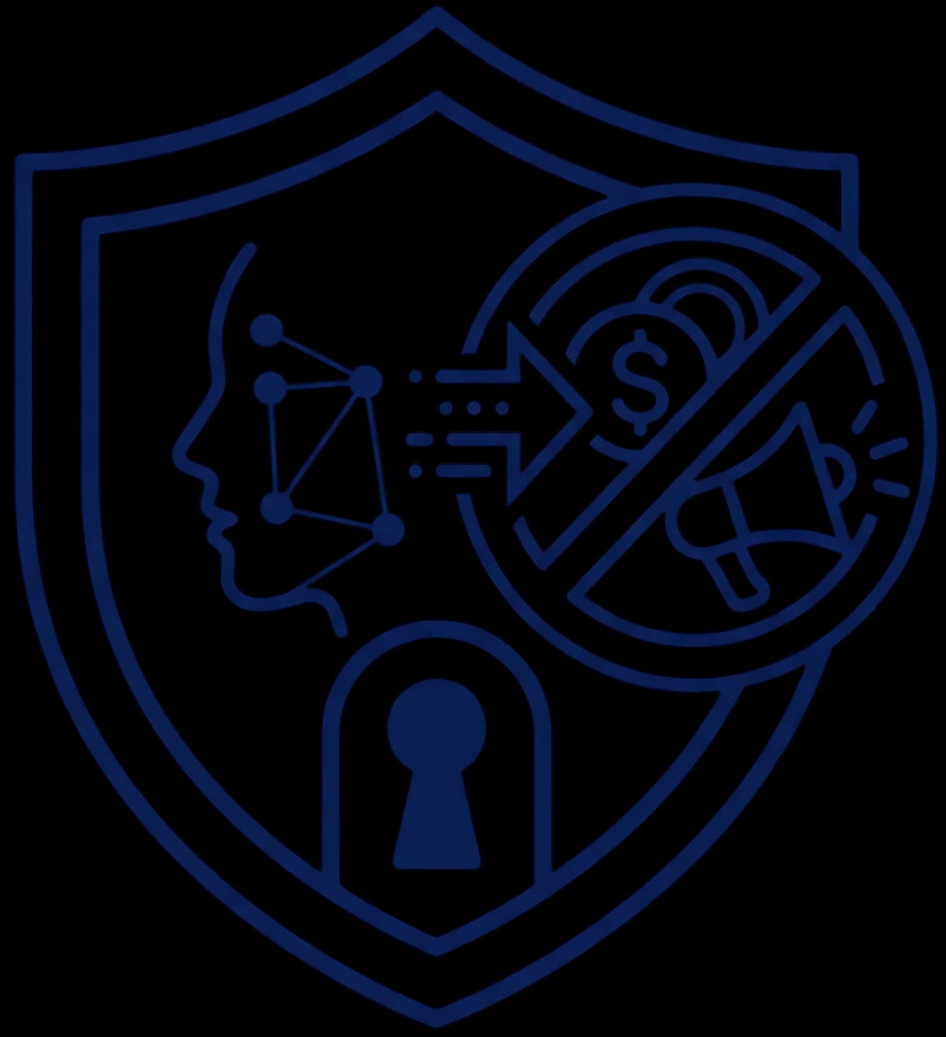 No Data Selling. Ever.